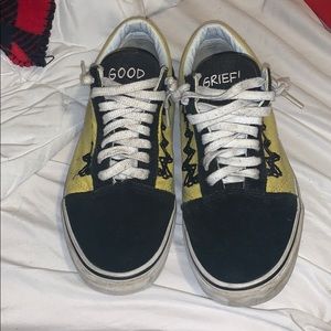 Vans Old School/ Peanuts Charlie Brown
